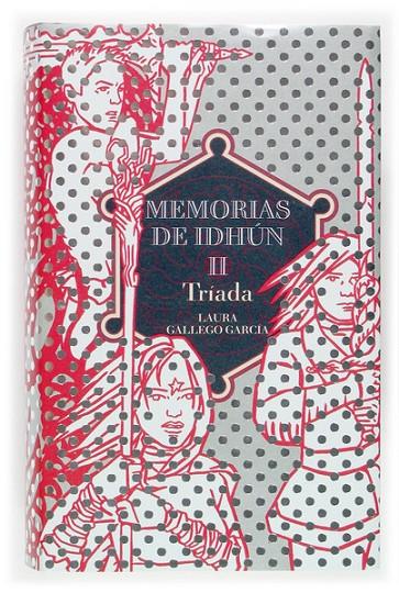 MEMORIAS DE IDHUN II : TRIADA | 9788467505597 | GALLEGO GARCIA, LAURA | Librería Castillón - Comprar libros online Aragón, Barbastro