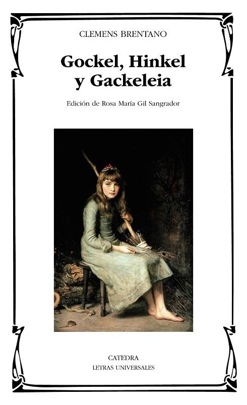 Gockel, Hinkel y Gackeleia | 9788437646275 | Brentano, Clemens | Librería Castillón - Comprar libros online Aragón, Barbastro
