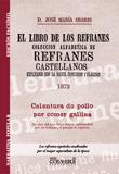 LIBRO DE LOS REFRANES, EL | 9788498624304 | SBARBI Y OSUNA, JOSÉ MARÍA | Librería Castillón - Comprar libros online Aragón, Barbastro