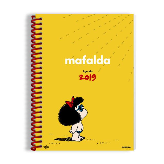 2019 AGENDA ESPIRAL MAFALDA SEMANA VISTA TAPA DURA | 7798071446089 | Librería Castillón - Comprar libros online Aragón, Barbastro