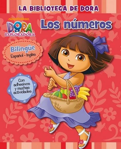 La biblioteca de Dora. Los números - Dora la exploradora | 9788448835811 | NICKELODEON | Librería Castillón - Comprar libros online Aragón, Barbastro