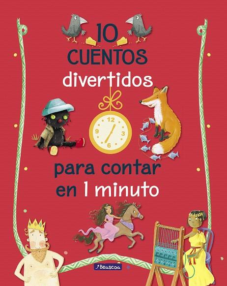 10 cuentos divertidos para contar en 1 minuto | 9788448849528 | VV.AA. | Librería Castillón - Comprar libros online Aragón, Barbastro