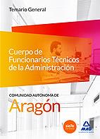 TEMARIO GENERAL FUNCIONARIOS TECNICOS ARAGON Temario general. (Edición 2014) | 9788490931486 | VV.AA. | Librería Castillón - Comprar libros online Aragón, Barbastro