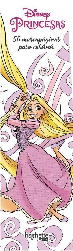 Marcapáginas para colorear Disney Princesas | 9788417240080 | Varios autores | Librería Castillón - Comprar libros online Aragón, Barbastro