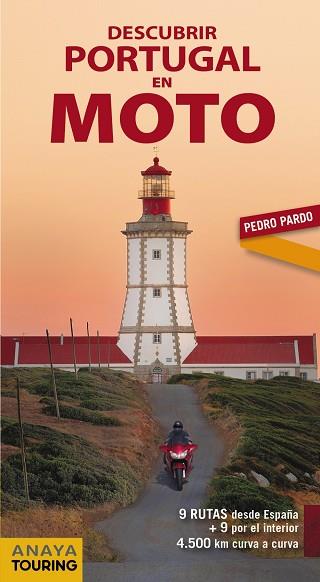 Descubrir Portugal en moto | 9788491580973 | Anaya Touring / Pardo Blanco, Pedro | Librería Castillón - Comprar libros online Aragón, Barbastro