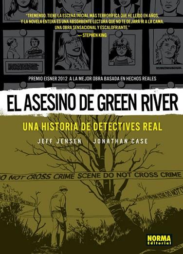 EL ASESINO DE GREEN RIVER | 9788467910667 | Jensen, Jeff; Case, Jonathan | Librería Castillón - Comprar libros online Aragón, Barbastro