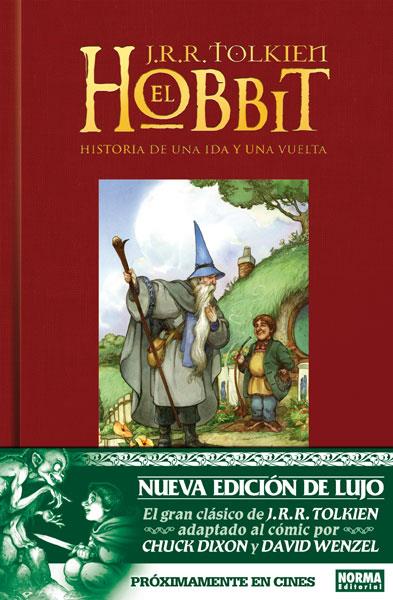 HOBBIT (EL EDICION DE LUJO) | 9788467909234 | TOLKIEN, J.R.R. | Librería Castillón - Comprar libros online Aragón, Barbastro