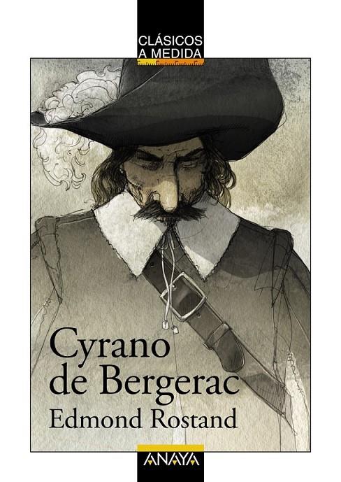 Cyrano de Bergerac | 9788467884128 | Rostand, Edmond | Librería Castillón - Comprar libros online Aragón, Barbastro