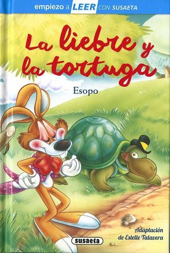 La liebre y la tortuga | 9788467792256 | Adaptación de Estelle Talavera | Librería Castillón - Comprar libros online Aragón, Barbastro