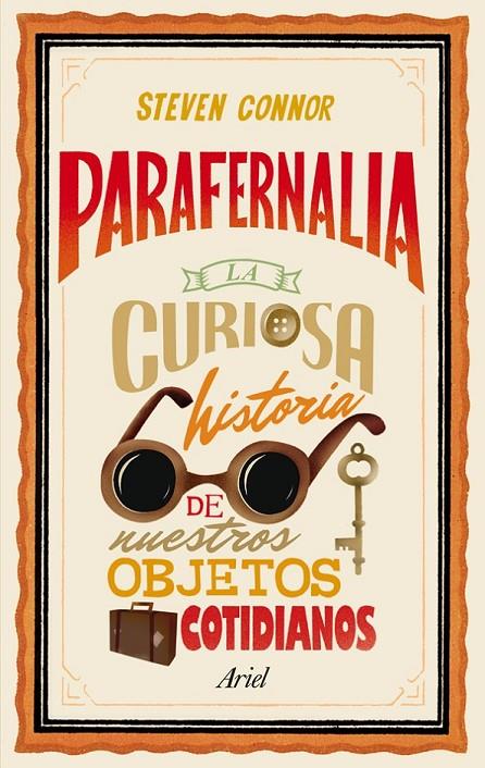 PARAFERNALIA | 9788434400283 | CONNOR, STEVEN | Librería Castillón - Comprar libros online Aragón, Barbastro