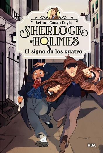 Sherlock Holmes 2. El signo de los cuatro | 9788427219458 | Doyle, Sir Arthur Conan | Librería Castillón - Comprar libros online Aragón, Barbastro