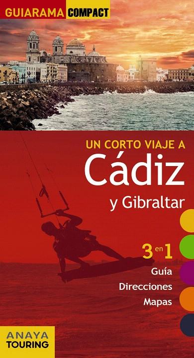 Cádiz y Gibraltar | 9788499358338 | Anaya Touring/Montiel, Enrique | Librería Castillón - Comprar libros online Aragón, Barbastro