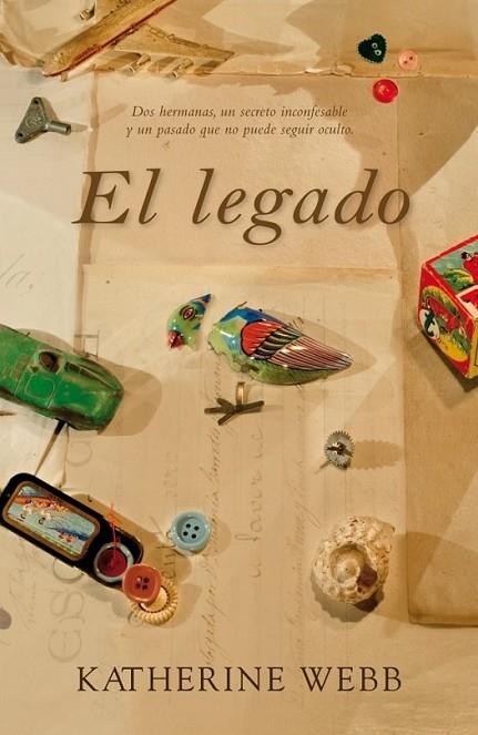 LEGADO, EL | 9788426418814 | WEBB, KATHERINE | Librería Castillón - Comprar libros online Aragón, Barbastro