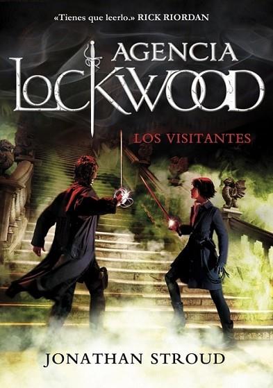 Agencia Lockwood 1. Los visitantes | 9788490430163 | STROUD, JONATHAN | Librería Castillón - Comprar libros online Aragón, Barbastro