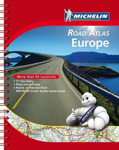 Atlas Europe | 9782067173682 | Michelin | Librería Castillón - Comprar libros online Aragón, Barbastro