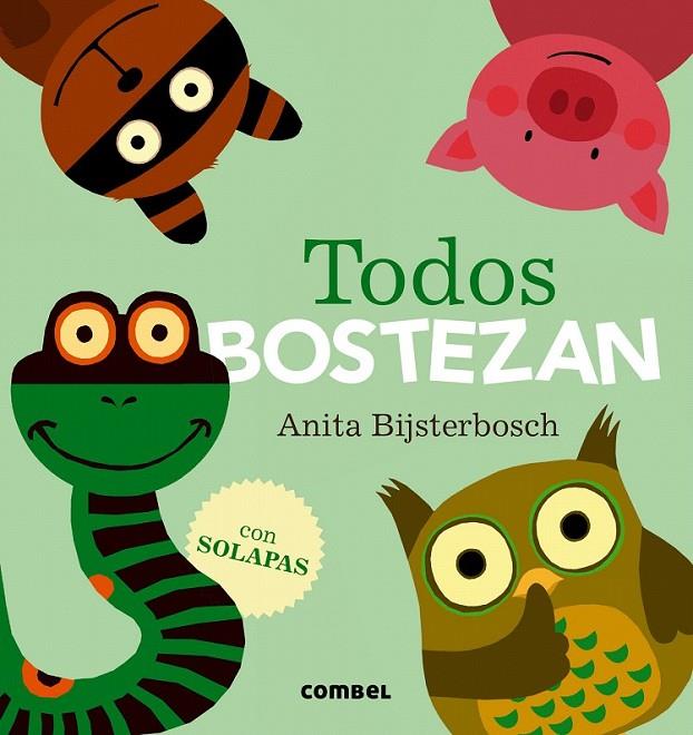 Todos bostezan | 9788491010210 | Bijsterbosch, Anita | Librería Castillón - Comprar libros online Aragón, Barbastro