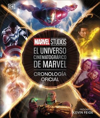 El universo cinematográfico de Marvel. Cronología oficial | 9780241664025 | DK | Librería Castillón - Comprar libros online Aragón, Barbastro