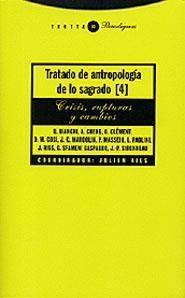 TRATADO DE ANTROPOLOGIA DE LO SAGRADO 4 | 9788481644906 | RIES, JULIEN (COORD.) | Librería Castillón - Comprar libros online Aragón, Barbastro