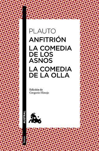 Anfitrión / La comedia de los asnos / La comedia de la olla | 9788467042276 | Plauto | Librería Castillón - Comprar libros online Aragón, Barbastro