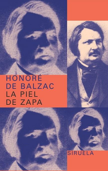 PIEL DE ZAPA, LA | 9788478447435 | DE BALZAC, HONORE | Librería Castillón - Comprar libros online Aragón, Barbastro