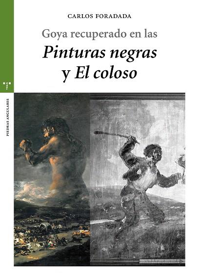 Goya recuperado en las «Pinturas negras» y «El Coloso» | 9788497048729 | Carlos Foradada | Librería Castillón - Comprar libros online Aragón, Barbastro