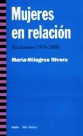 MUJERES EN RELACION | 9788474265156 | RIVERA, MARIA-MILAGROS | Librería Castillón - Comprar libros online Aragón, Barbastro