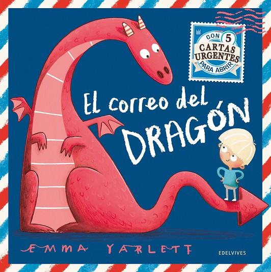 El correo del dragón | 9788414015964 | Yarlett, Emma | Librería Castillón - Comprar libros online Aragón, Barbastro