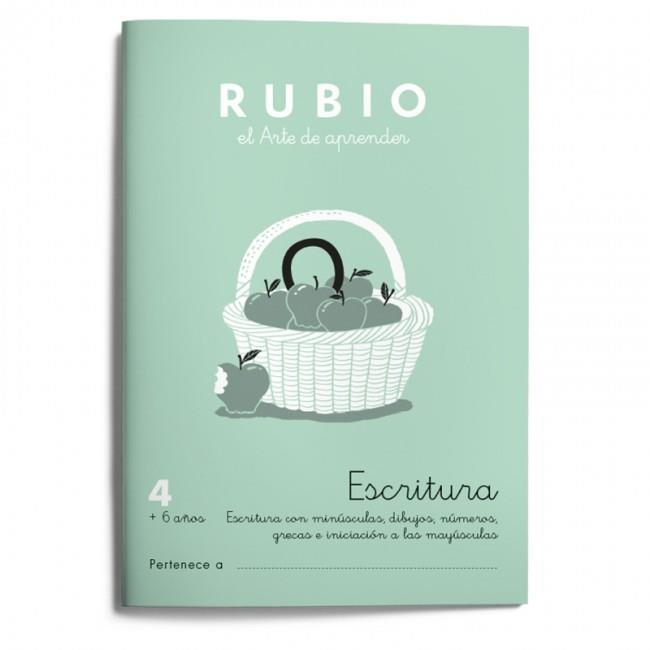 Escritura RUBIO 4 | 9788417427559 | Rubio Silvestre, Ramón | Librería Castillón - Comprar libros online Aragón, Barbastro