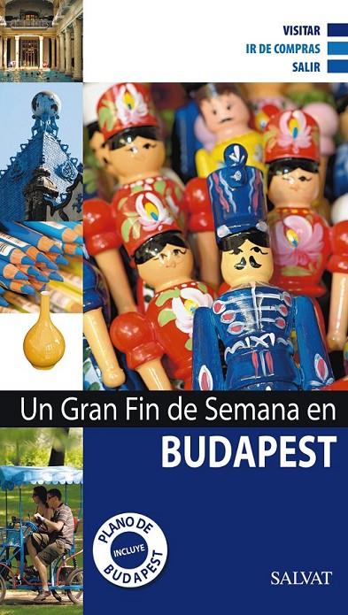 BUDAPEST - UN GRAN FIN DE SEMANA | 9788421685488 | Librería Castillón - Comprar libros online Aragón, Barbastro