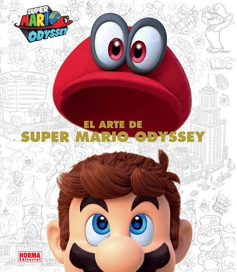 El Arte de Super Mario Odyssey | 9788467942767 | Nintendo | Librería Castillón - Comprar libros online Aragón, Barbastro