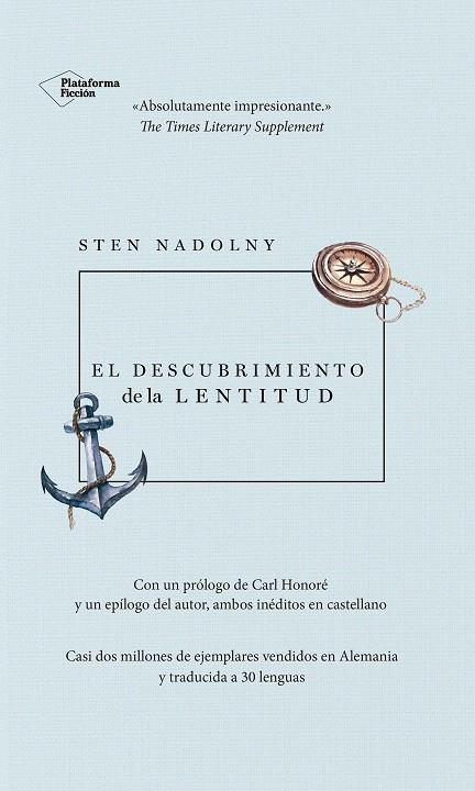 El descubrimiento de la lentitud | 9788417376055 | Nadolny, Sten | Librería Castillón - Comprar libros online Aragón, Barbastro