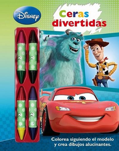 Pixar. Ceras divertidas | 9788499514208 | Disney | Librería Castillón - Comprar libros online Aragón, Barbastro