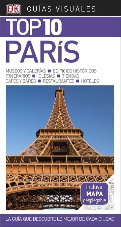 Guía Visual Top 10 París | 9780241340042 | Varios autores | Librería Castillón - Comprar libros online Aragón, Barbastro