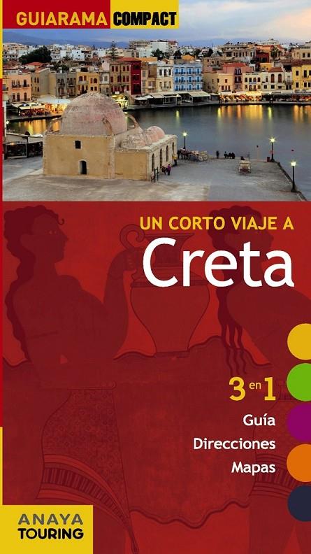 Creta - Guiarama ed.2014 | 9788499356020 | Muñoz Fossati, Manuel | Librería Castillón - Comprar libros online Aragón, Barbastro