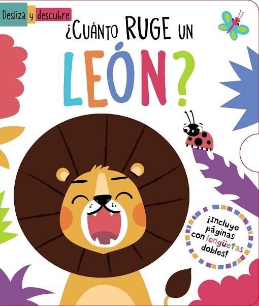 ¿Cuánto ruge un león? | 9788469640180 | Regan, Lisa | Librería Castillón - Comprar libros online Aragón, Barbastro