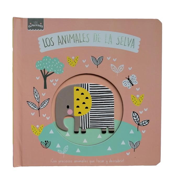 LOS CHIQUITINES - LOS ANIMALES DE LA SELVA | 9788413347974 | VV. AA. | Librería Castillón - Comprar libros online Aragón, Barbastro