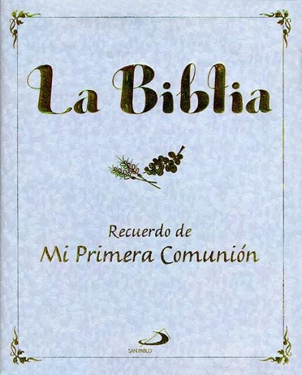 BIBLIA RECUERDO PRIMERA COMUNION, LA - LEE & APRENDE | 9788428534918 | PIPER, SOPHIE | Librería Castillón - Comprar libros online Aragón, Barbastro