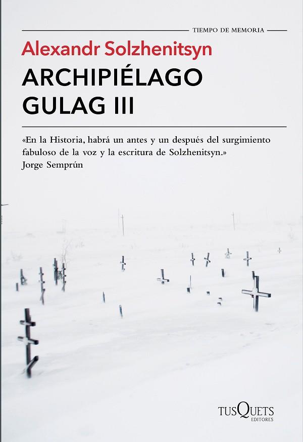 Archipiélago Gulag III | 9788490661826 | Solzhenitsyn, Alexandr | Librería Castillón - Comprar libros online Aragón, Barbastro