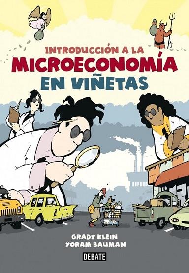 Introducción a la microeconomía en viñetas | 9788499923017 | KLEIN, GRADY; BAUMAN, YORAM | Librería Castillón - Comprar libros online Aragón, Barbastro