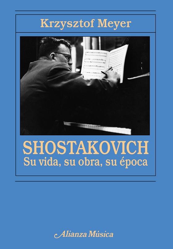 Shostakovich | 9788420652689 | Meyer, Krzysztof | Librería Castillón - Comprar libros online Aragón, Barbastro