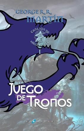 JUEGO DE TRONOS - CANCIÓN DE HIELO Y FUEGO 1 | 9788496208490 | MARTIN, GEORGE R. R. | Librería Castillón - Comprar libros online Aragón, Barbastro