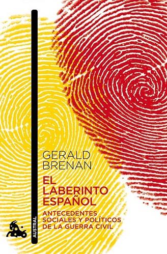 El laberinto español | 9788408164678 | Brenan, Gerald | Librería Castillón - Comprar libros online Aragón, Barbastro