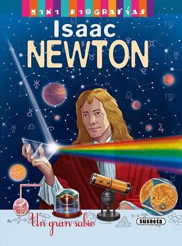 Isaac Newton - Mini biografías | 9788467727982 | Morán, José | Librería Castillón - Comprar libros online Aragón, Barbastro