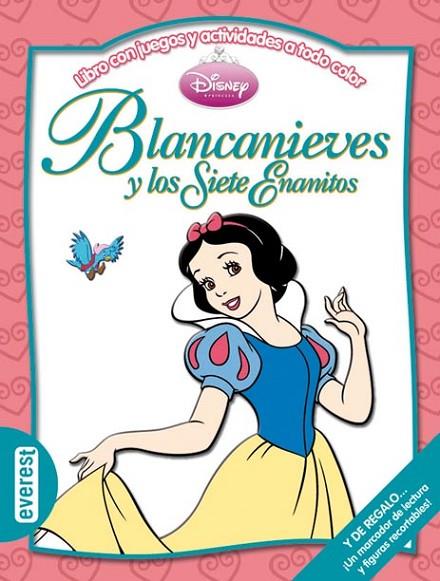 BLANCANIEVES Y LOS SIETE ENANITOS - MULTIEDUCATIVOS | 9788444161129 | DISNEY | Librería Castillón - Comprar libros online Aragón, Barbastro