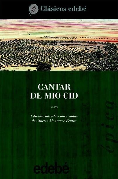 CANTAR DEL MIO CID | 9788423682225 | Edebé (obra colectiva) | Librería Castillón - Comprar libros online Aragón, Barbastro