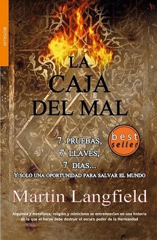 CAJA DEL MAL, LA | 9788498006186 | LANGFIELD, MARTI | Librería Castillón - Comprar libros online Aragón, Barbastro