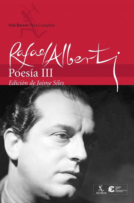 POESIA III (RAFAEL ALBERTI) | 9788432240546 | ALBERTI, RAFAEL | Librería Castillón - Comprar libros online Aragón, Barbastro