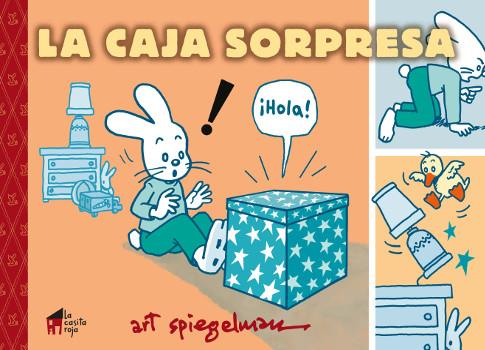 La caja sorpresa | 9788494576935 | Spiegelman, Art | Librería Castillón - Comprar libros online Aragón, Barbastro