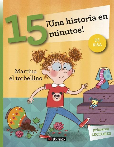 ¡Una historia en 15 minutos! Martina el torbellino | 9788484839699 | Bordiglioni, Stefano | Librería Castillón - Comprar libros online Aragón, Barbastro