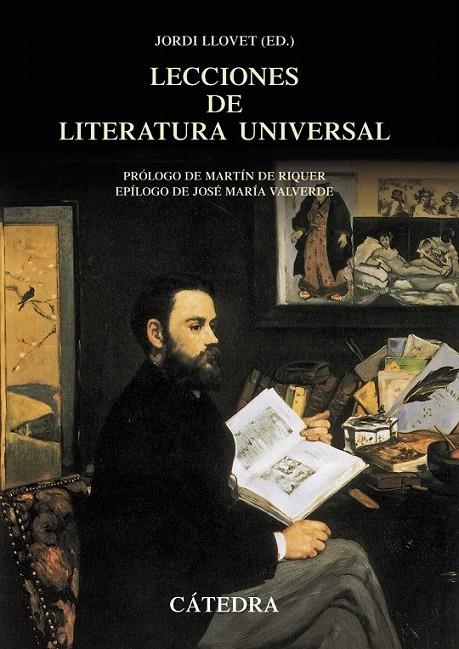 LECCIONES DE LITERATURA UNIVERSAL | 9788437629926 | Librería Castillón - Comprar libros online Aragón, Barbastro